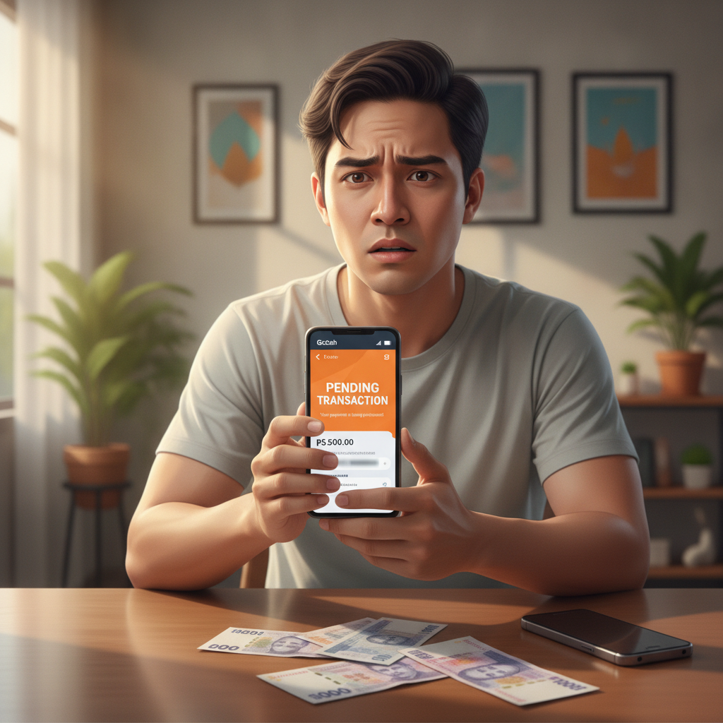 Illustration: Power Dragon GCash Deposit Not Showing: Troubleshooting Missing Funds