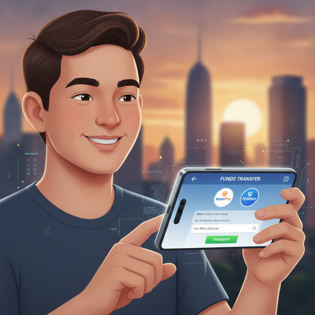Illustration: Power Dragon InstaPay and PESONet Bank Transfer: Deposit and Withdrawal Guide