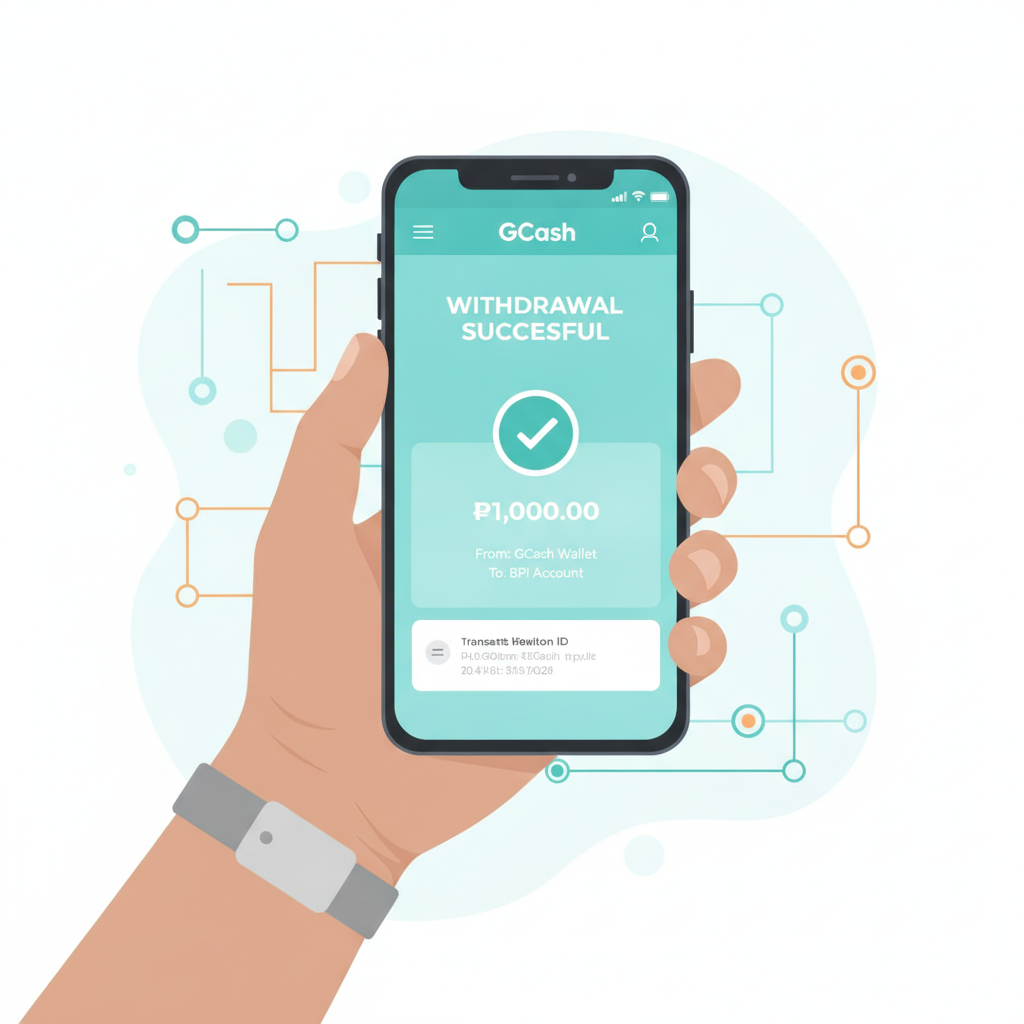 Illustration: Power Dragon GCash Withdrawal: Step-by-Step Cashout Guide for Filipino Players